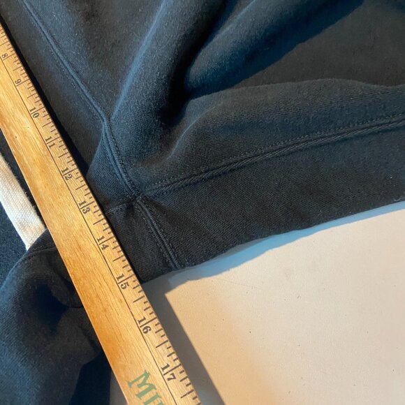 Polo Ralph Lauren Men Big 2X Sweatpants Black Straight Leg Drawstring Waist Adj - Picture 7 of 10